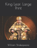 King Lear : Large Print