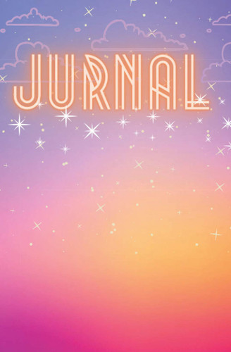 The journal is a beautiful lined notebook