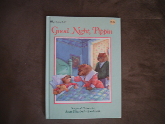 Cover of Good night, Pippin