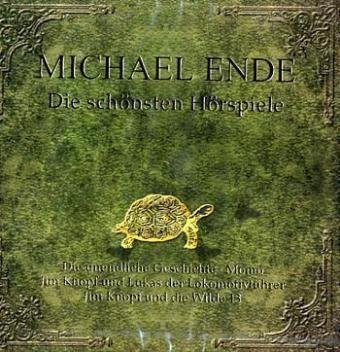 Michael Ende Box: Die schönsten Hörspiele Die unendliche Geschichte 1, 2 & 3