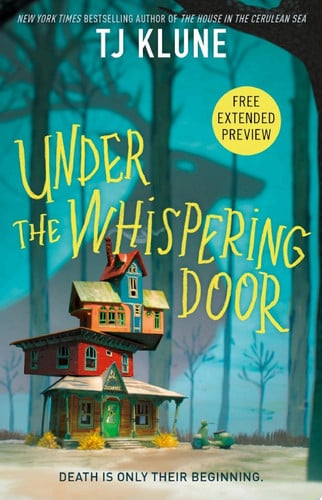 Under The Whispering Door Sneak Peek