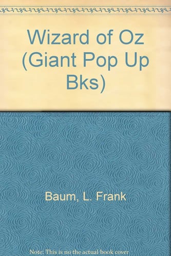 Wizard of Oz (Giant Pop Up Bks)