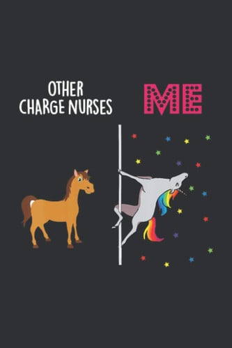 Other Charge Nurse - Me: Journal And Notebook, Christmas Gift For Nursing Home Patients