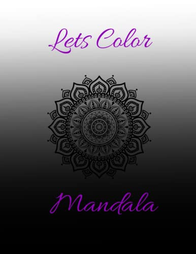 Lets Color Mandala