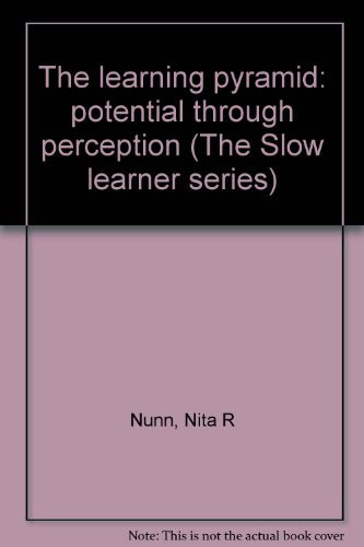Cover of The learning pyramid: potential through perception