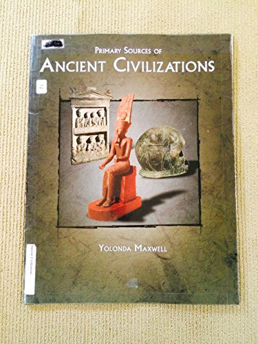 Cover of Primary Sources of Ancient Civilizations