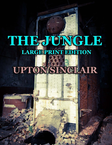 The Jungle - Large Print Edition