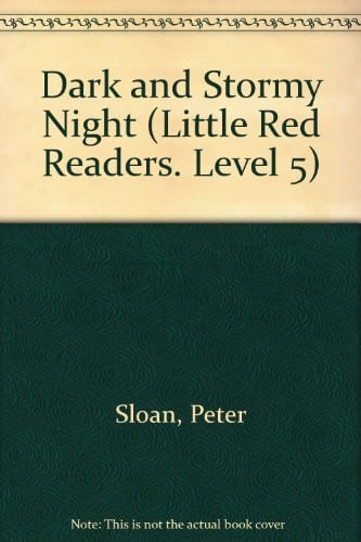 Cover of Dark and Stormy Night (Little Red Readers. Level 5)