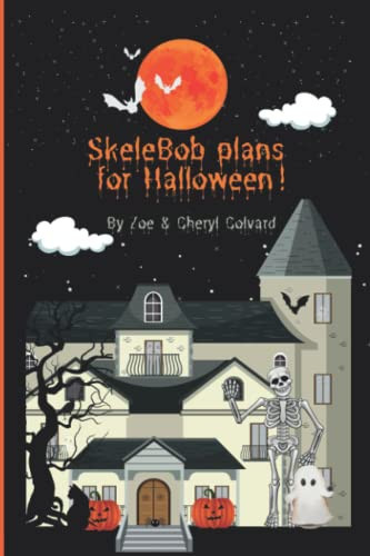 Cover of SkeleBob Plans for Halloween!