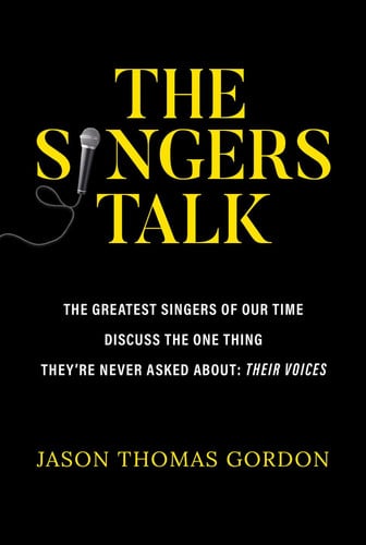 The Singers Talk The Greatest Singers of Our Time Discuss the One Thing They're Never Asked About: Their Voices