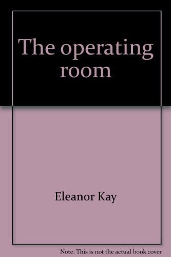 Cover of The operating room.