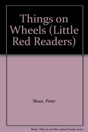 Cover of Things on Wheels (Little Red Readers)