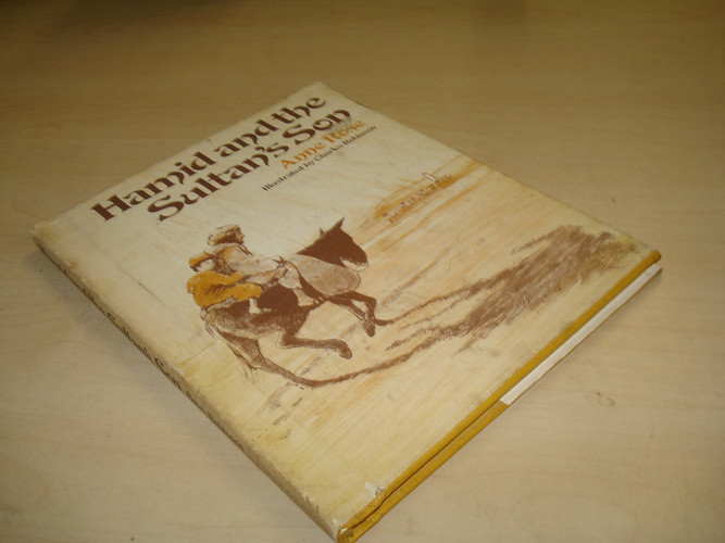 Cover of Hamid and the Sultan's son