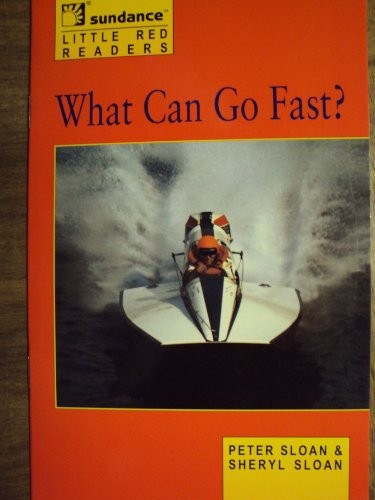 Cover of What Can Go Fast (Little Red Readers. Level 3)