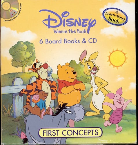 Cover of Pooh and Friends Weather Pack (First Concepts)