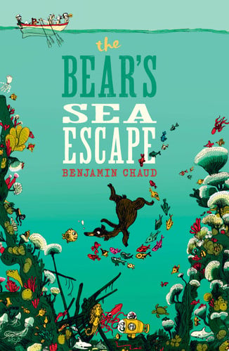 Cover of The Bear's Sea Escape