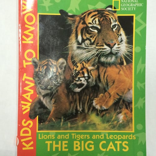 Cover of Lions and Tigers and Leopards The Big Cats Jennifer C. Urquhart