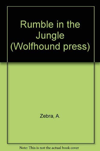 Cover of A Rumble in the Jungle (Wolfhound Press)