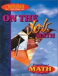Cover of Math on the Job (Mathematics Workshop)