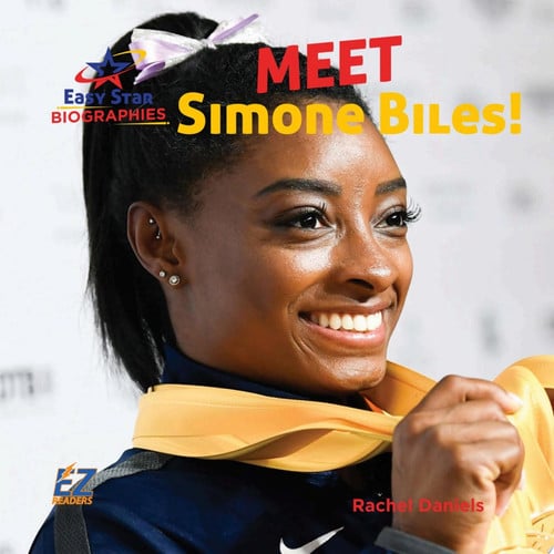 Cover of Meet Simone Biles!