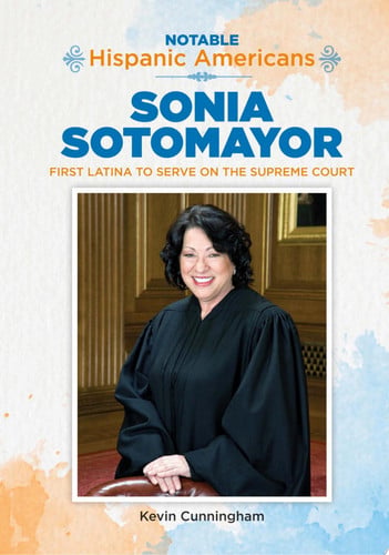 Cover of Sonia Sotomayor