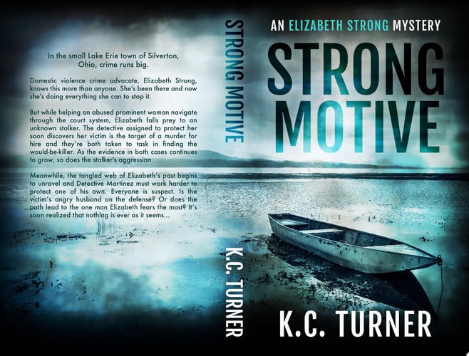 Strong Motive (Elizabeth Strong Mystery Book1) Fast paced mystery suspense