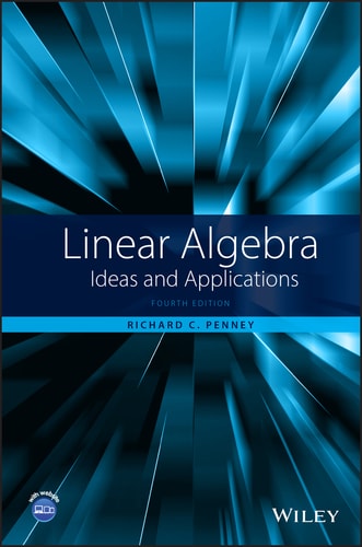 Linear algebra : ideas and applications