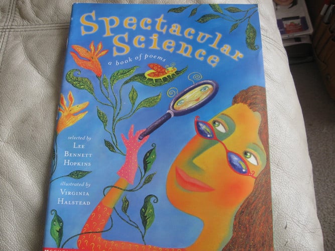 Cover of Specatacular Science a book of poems