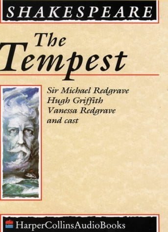 The Tempest Performed by Michael Redgrave, Hugh Griffith, Vanessa Redgrave & Cast