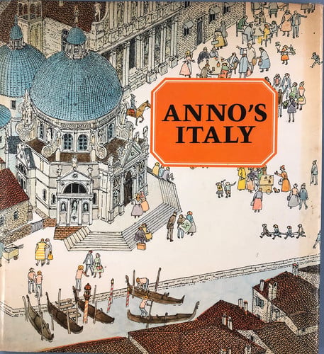 Cover of Anno's Italy