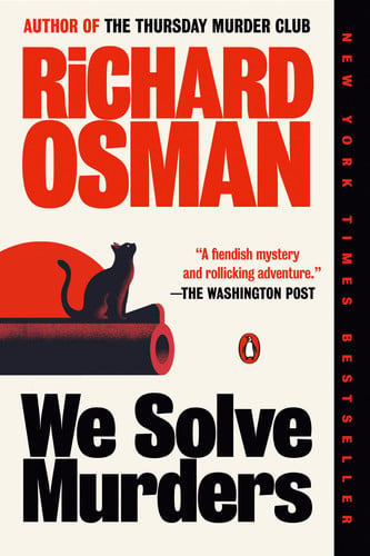 Cover of We Solve Murders