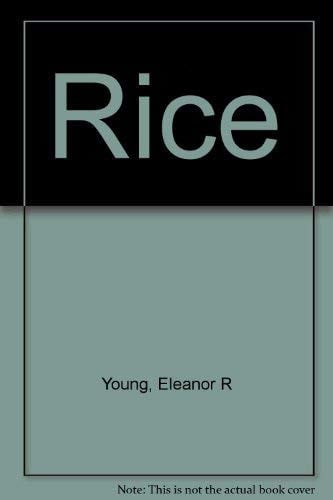 Cover of Rice