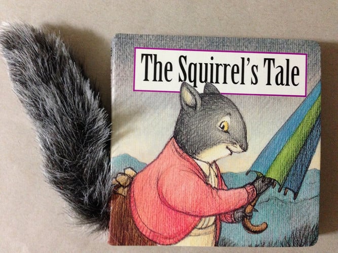 Cover of THE SQUIRREL'S TALE (Graham Percy's Animal Tails)