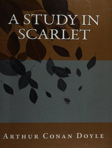 A Study In Scarlet