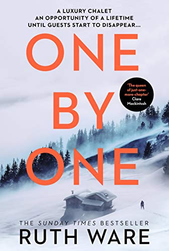 One by One The Snowy New Thriller from the Queen of the Modern-Day Murder Mystery