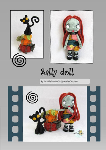 Sally doll: Doll crochet tutorial