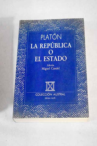 La República o el Estado