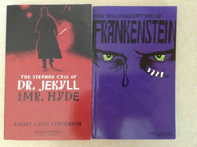 The Strange Case of Dr. Jekyll and Mr. Hyde