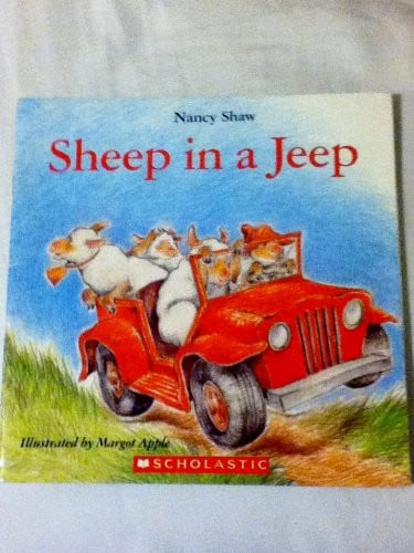 Cover of Sheep in a Jeep