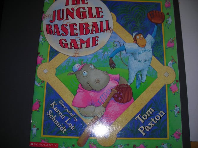Cover of The jungle baseball game