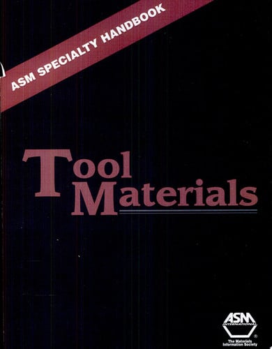 ASM Specialty Handbook Tool Materials