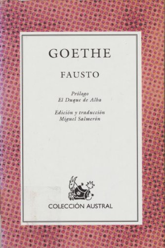 Fausto (Spanish Edition)