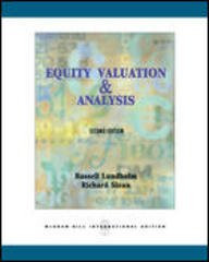 Equity Valuation and Analysis with EVal