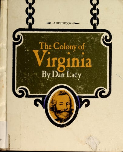 Cover of The colony of New York.