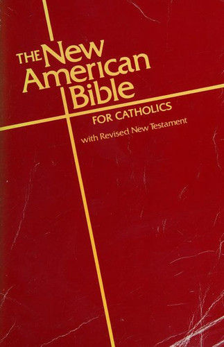 The New American Bible (Style No. 2403): Student Edition