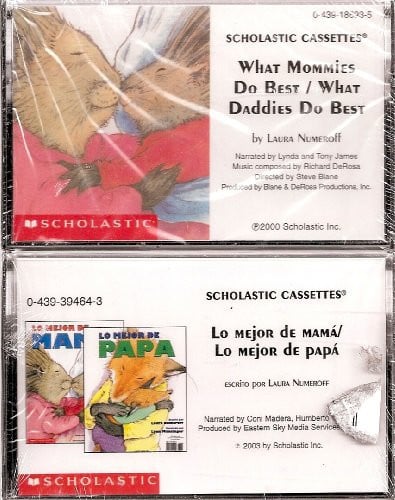 Cover of What Mommies Do Best/What Daddies Do Best