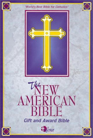 Gift and Award Bible-NABRE-Zipper Deluxe