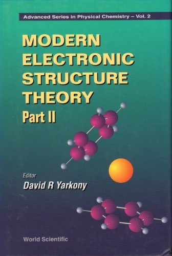 Modern Electronic Structure Theory, Part 1