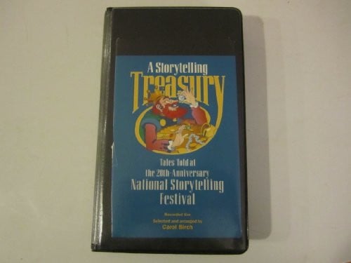 Cover of A Storytelling Treasury