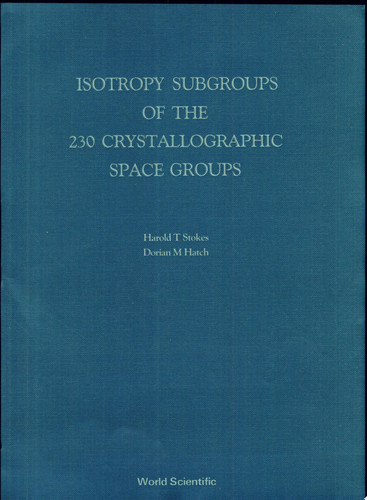 Isotropy Subgroups of the 230 Crystallographic Space Groups
